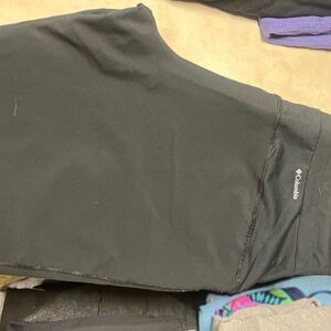 Columbia Kids Black Leggings